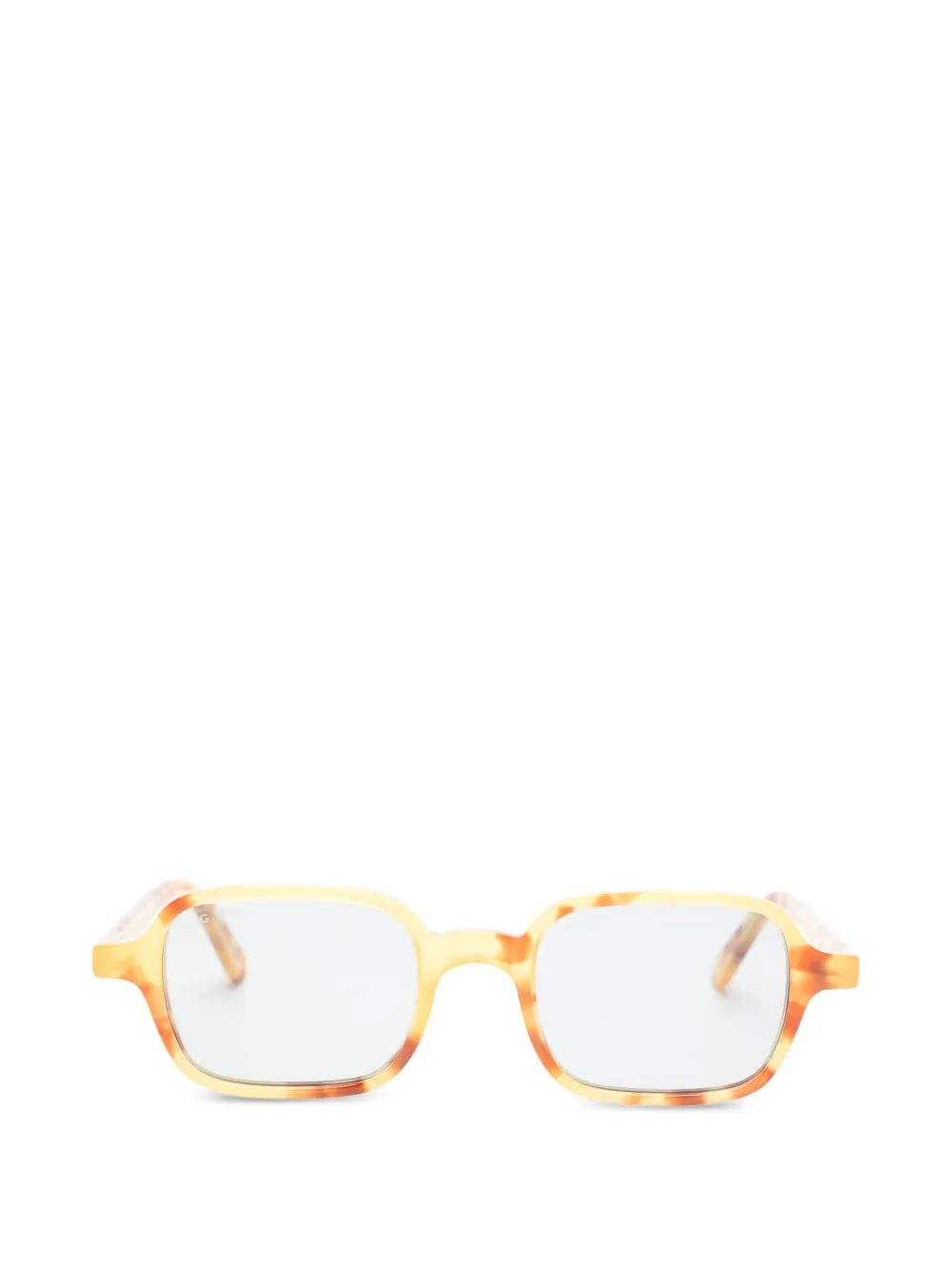 L.G.R Marrakech square-frame sunglasses - Nude