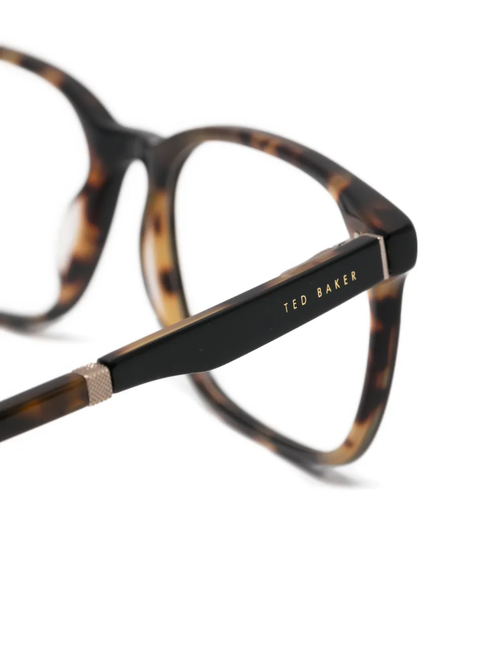 Ted Baker Farr bril met vierkant montuur Zwart