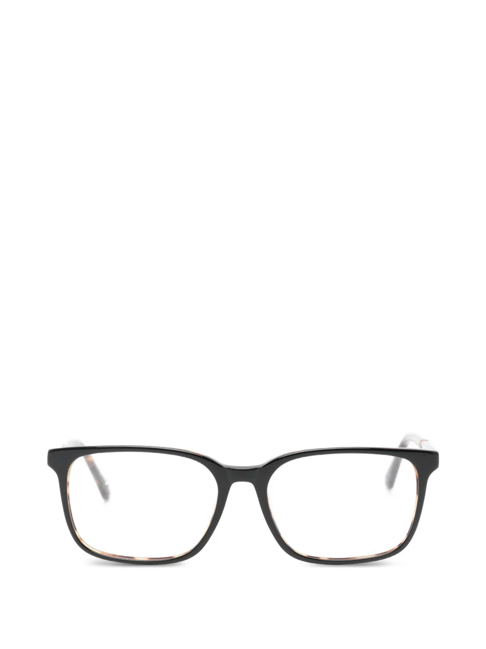Ted Baker Farr square-frame glasses - Nero