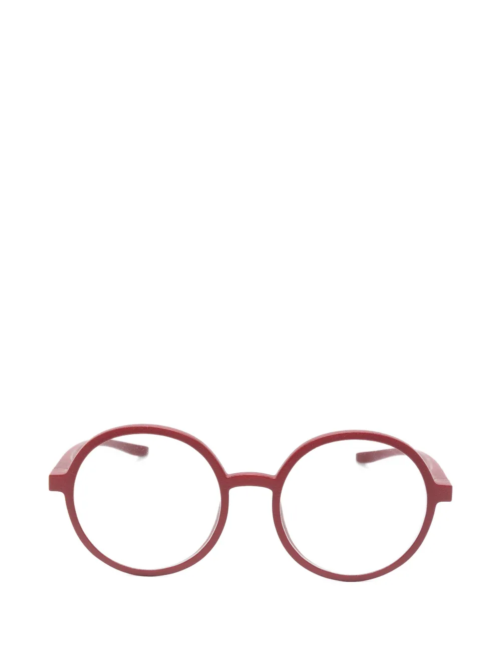 YOU MAWO Leda round-frame glasses - Rosso