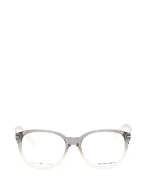 Tommy Hilfiger gradient-effect round-frame glasses
