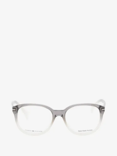 Tommy Hilfiger gradient-effect round-frame glasses