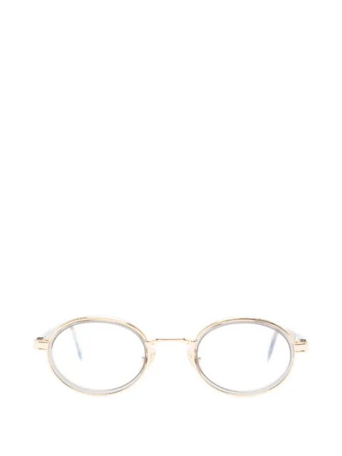 L.G.R Karnak round-frame glasses
