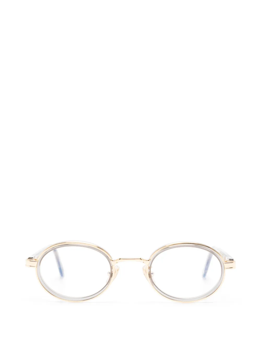L.G.R Karnak round-frame glasses - Oro