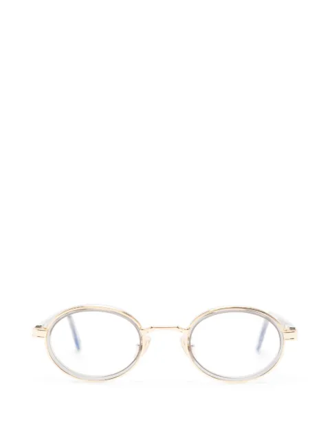 L.G.R Karnak round-frame glasses