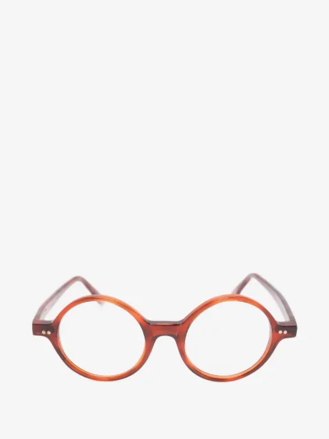 Sociel round-frame glasses