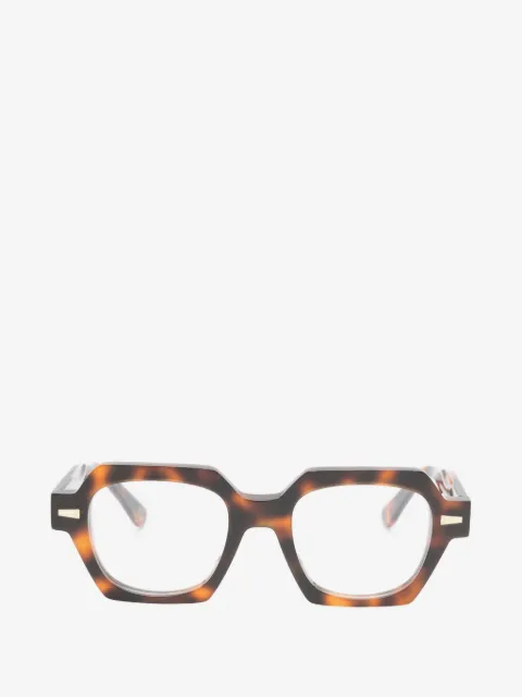 KYme Marianne geometric-frame glasses