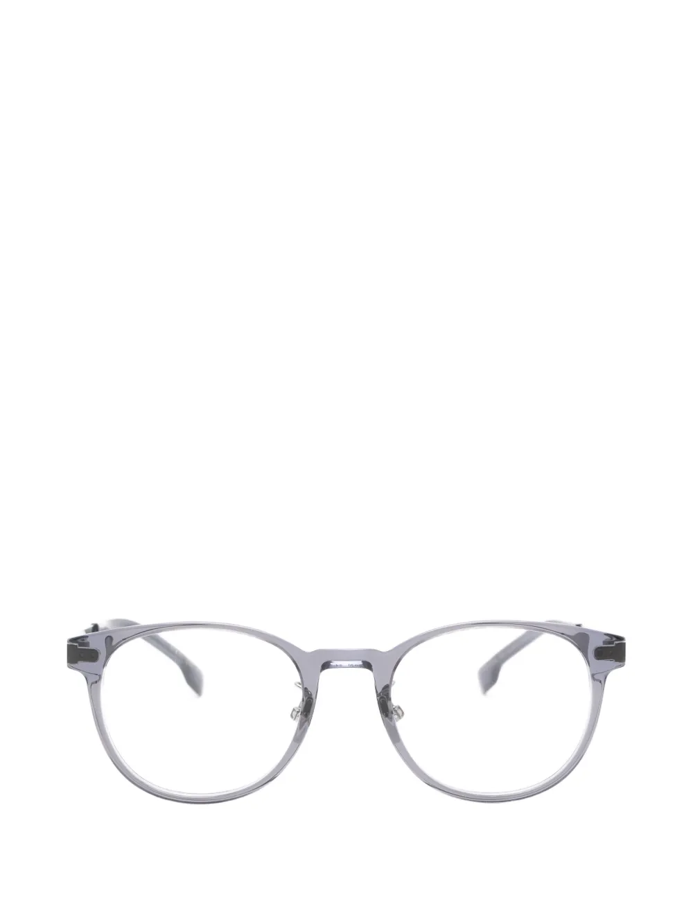 BOSS round-frame glasses - Grau
