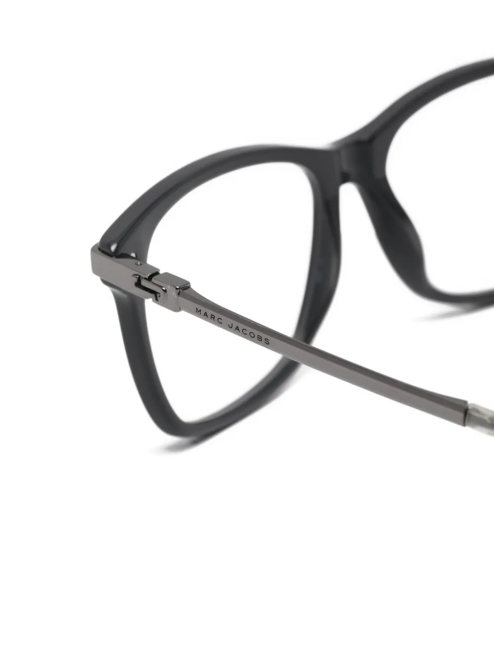 Marc Jacobs Eyewear Bril met vierkant montuur Zwart