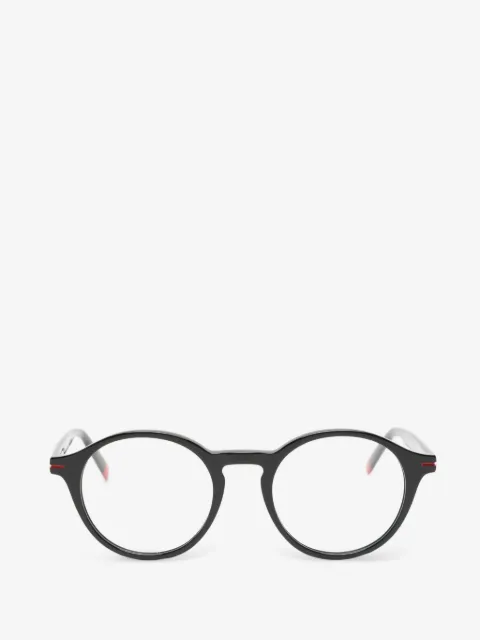 Benetton Teddy round-frame glasses