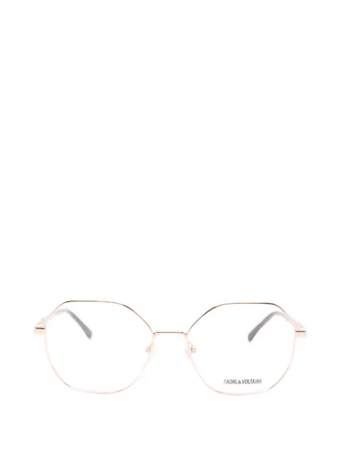 Zadig&Voltaire geometric-frame glasses