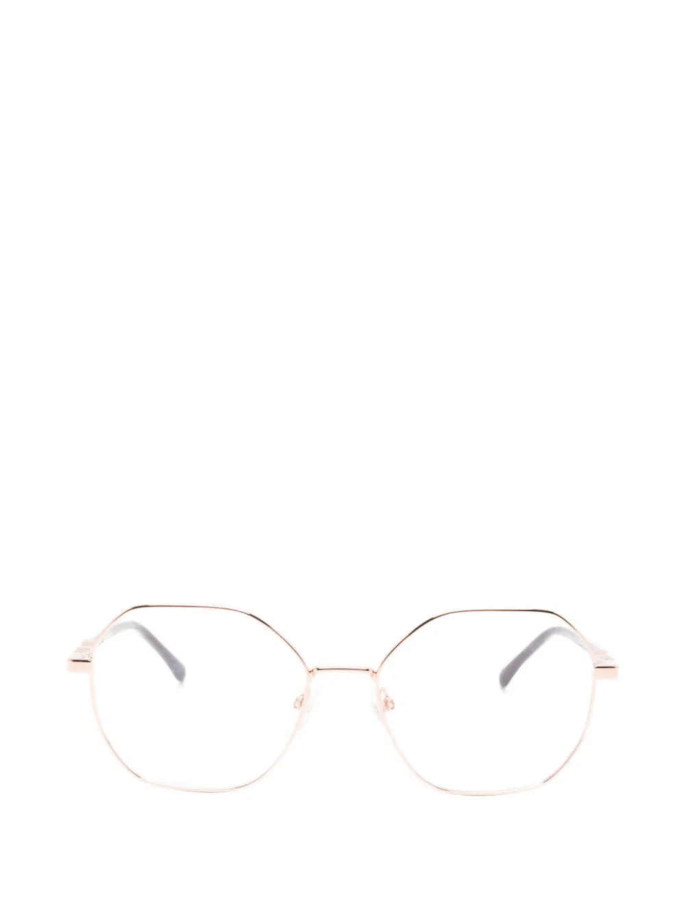 Zadig&Voltaire geometric-frame glasses - Rosa