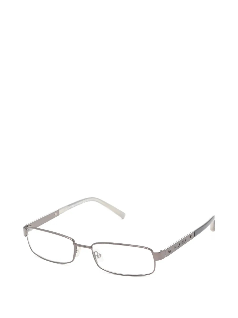 Tommy Hilfiger Gafas Con Montura Rectangular - Plateado 