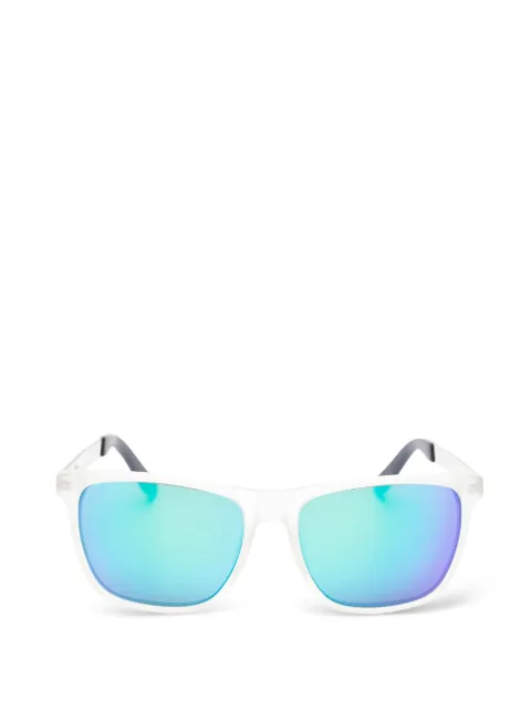 Tommy Hilfiger square-frame mirrored sunglasses