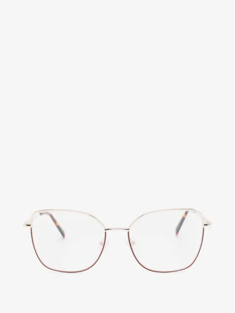 CHARLES STONE geometric-frame glasses