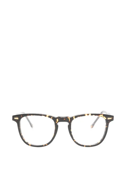 KYme Alfio tortoiseshell-effect glasses