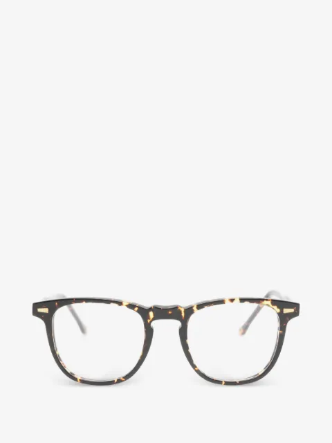 KYme Alfio tortoiseshell-effect glasses