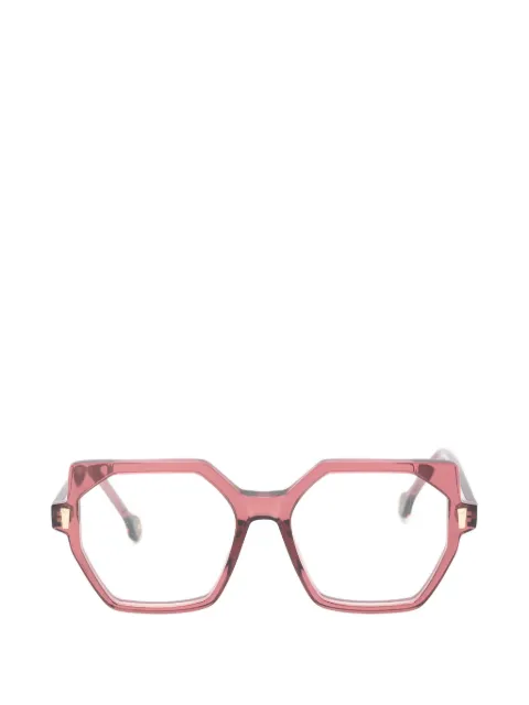 KYme Ines geometric-frame glasses