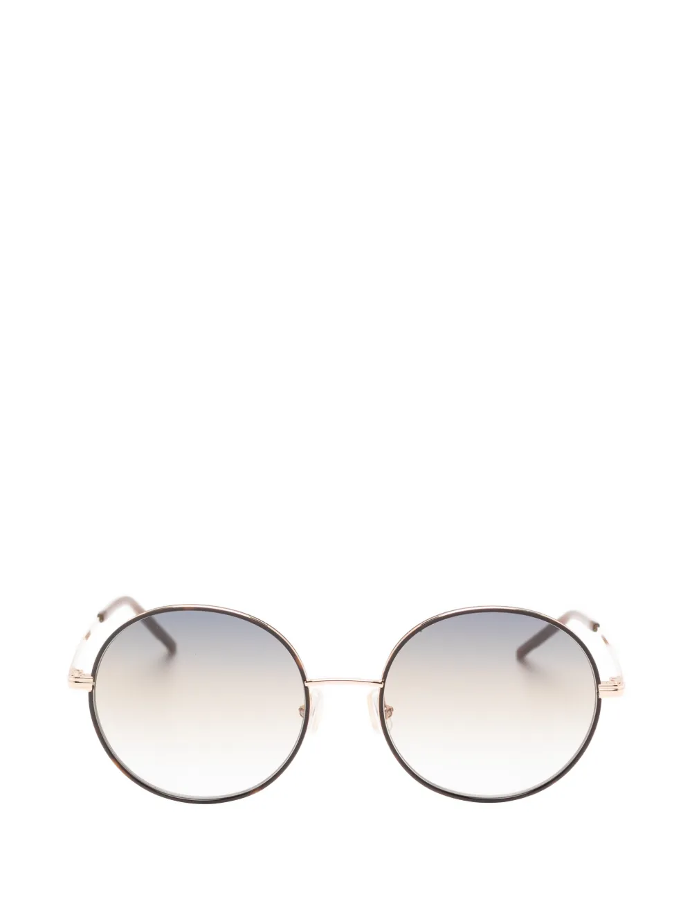 BOSS round-frame sunglasses - Nero