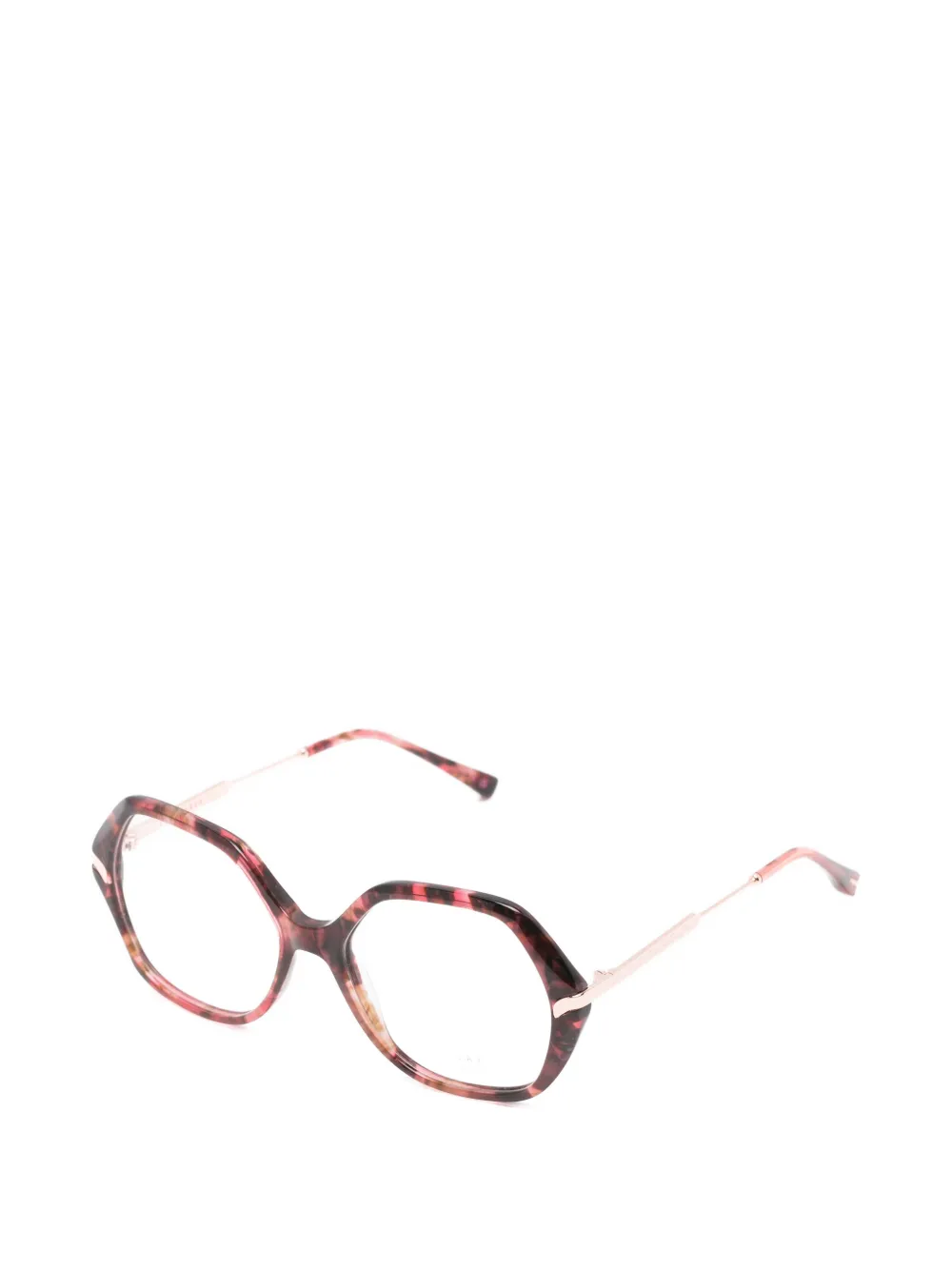 Ted Baker Bril met geometrisch montuur Goud