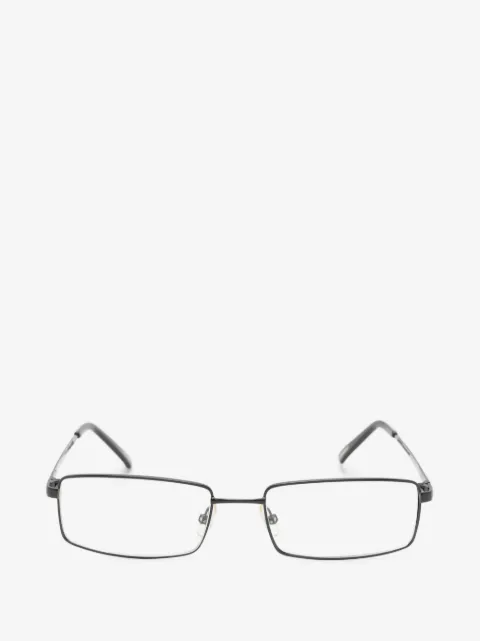 Carrera lentes con armazón rectangular