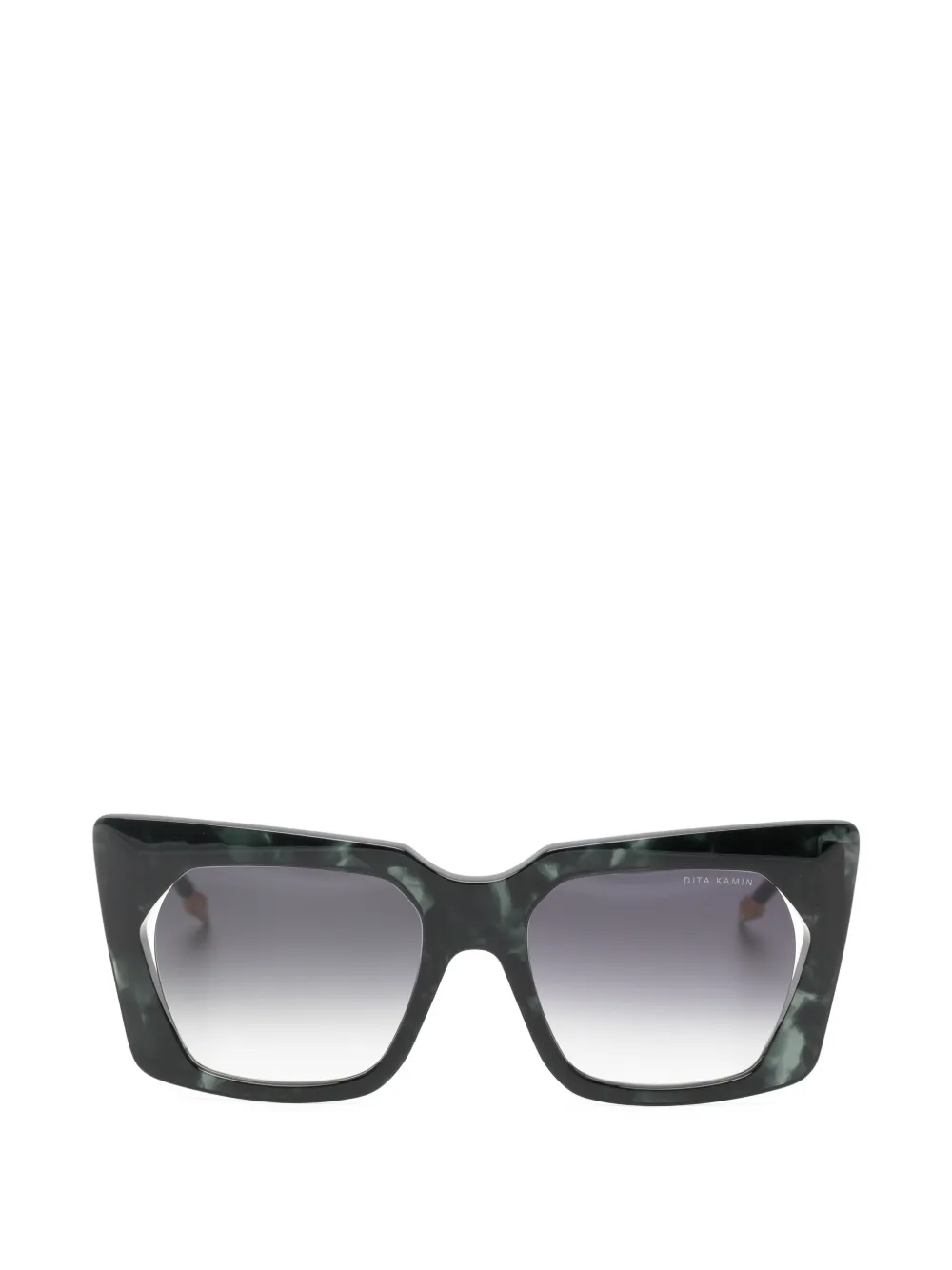 Dita Eyewear Kamin square-frame sunglasses - Grün