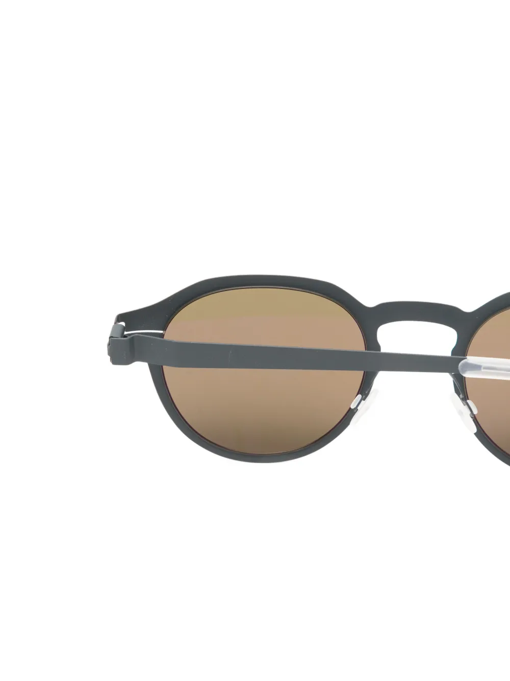 Mykita Leon zonnebril met rond montuur Grijs