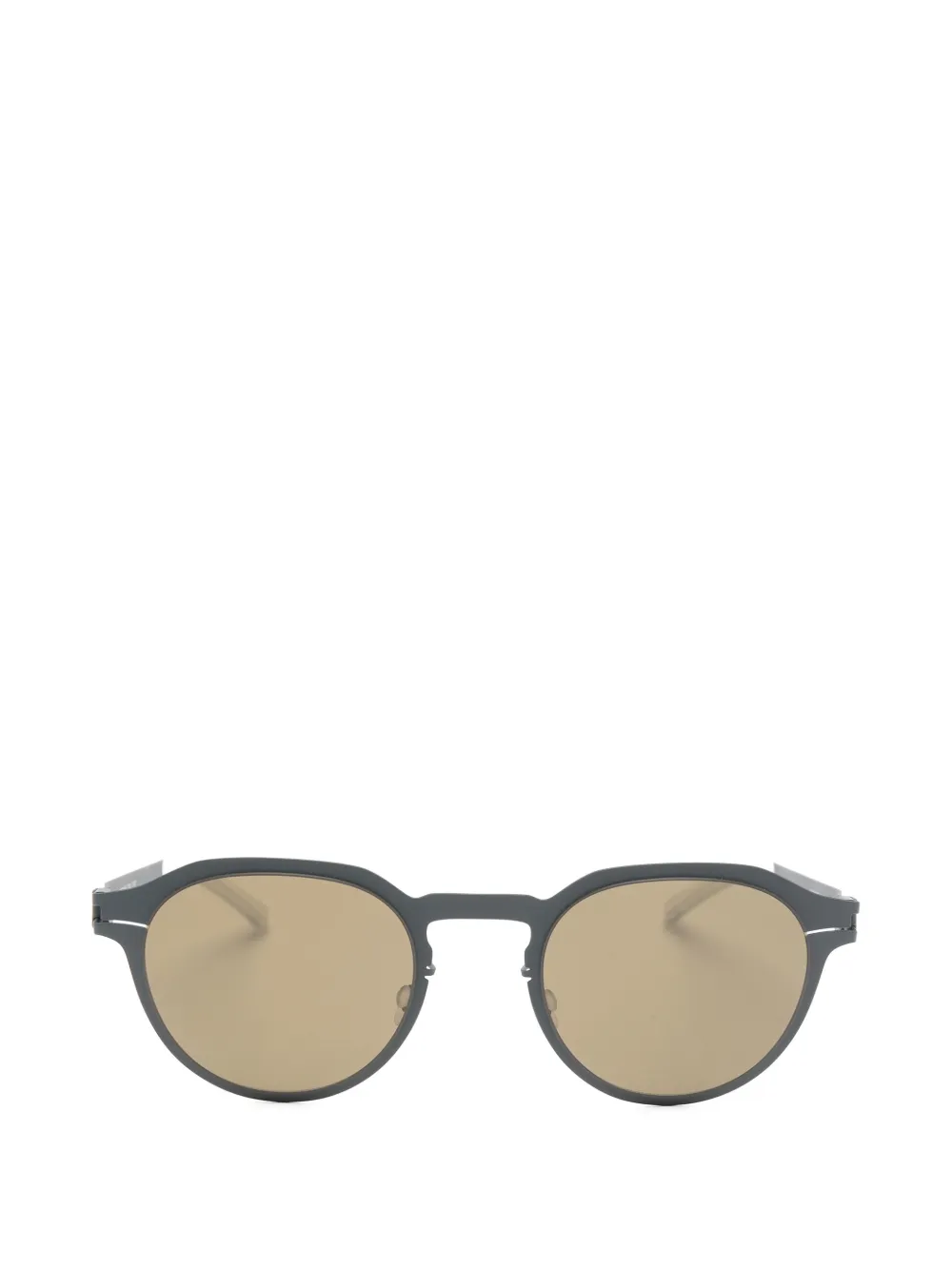 Mykita Leon round-frame sunglasses - Grigio