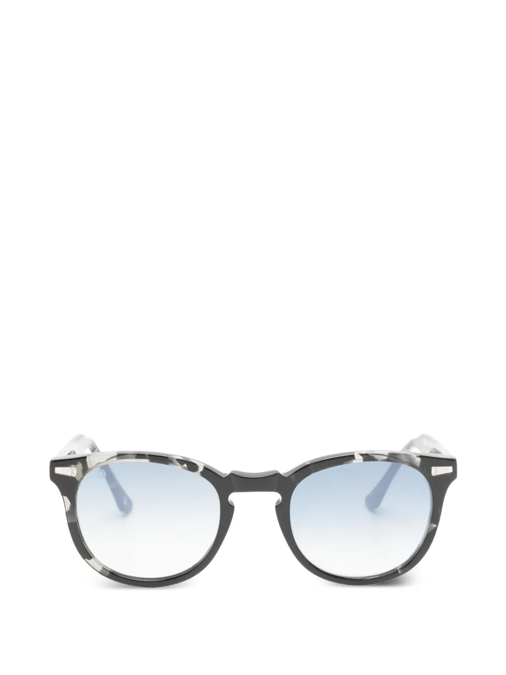 KYme Dorian round-frame sunglasses - Grau