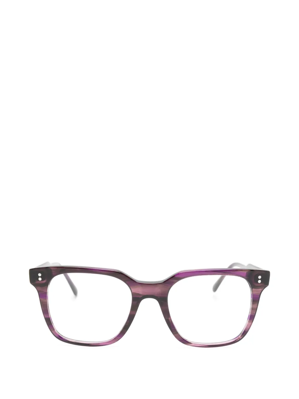 CHARLES STONE square-frame glasses - Viola