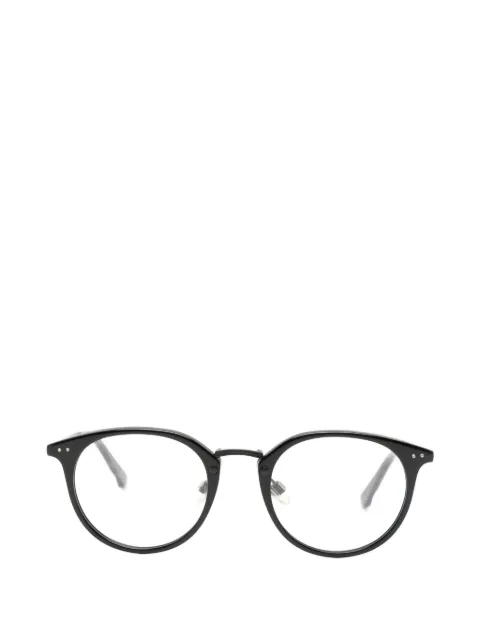 Swarovski Eyewear crystal-embellished round-frame glasses