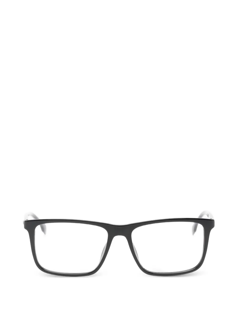 BOSS square-frame glasses - Schwarz