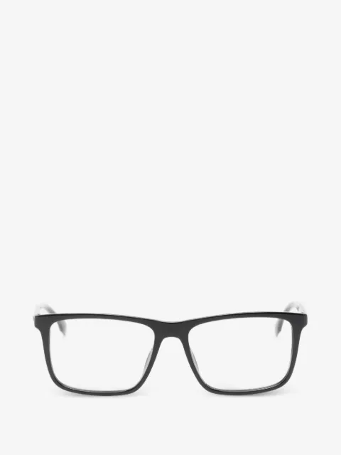 BOSS square-frame glasses