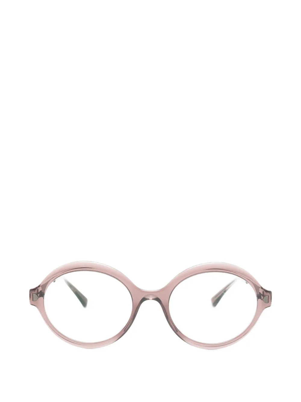 Mykita Noomi round-frame glasses - Rosa