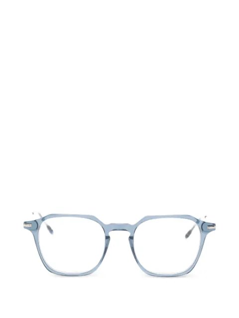 KYme Dimitri geometric-frame glasses