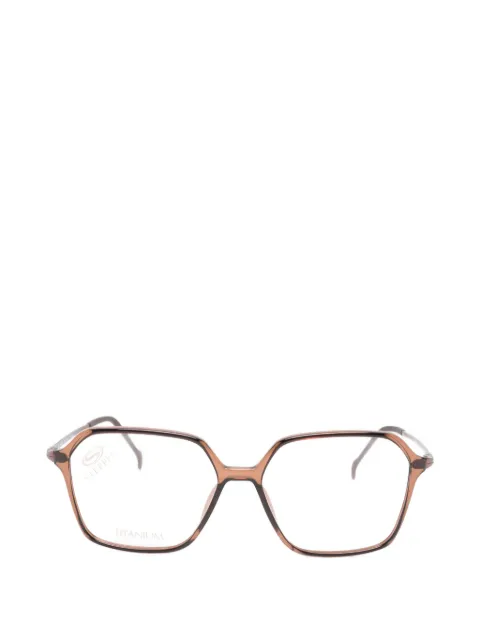STEPPER EYEWEAR geometric-frame glasses