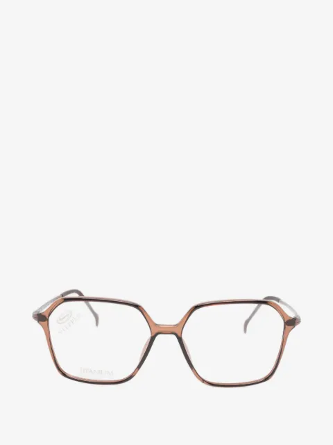 STEPPER EYEWEAR geometric-frame glasses