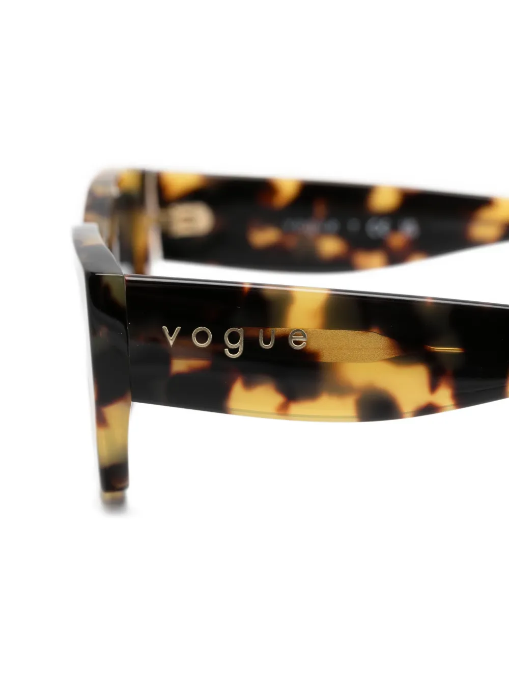 Vogue Eyewear Zonnebril met schildpadschild-effect Bruin