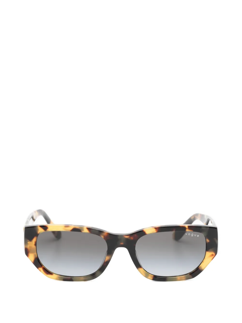 Vogue Eyewear tortoiseshell-effect sunglasses - Marrone