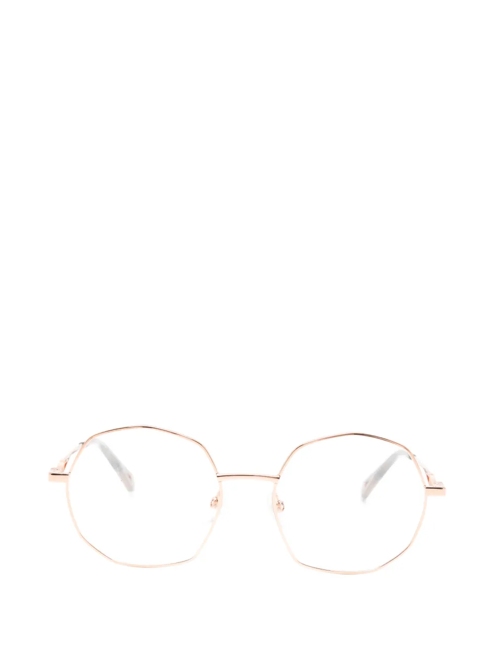 Zadig&Voltaire geometric-frame glasses - Rosa