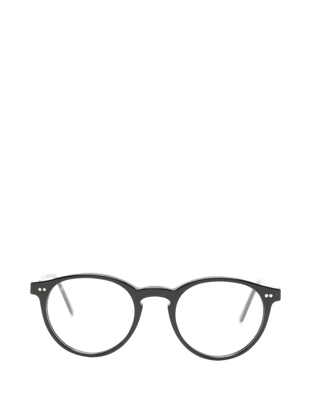 Polo Ralph Lauren round-frame glasses - Nero