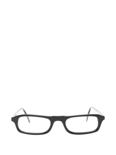 Sociel rectangle-frame glasses