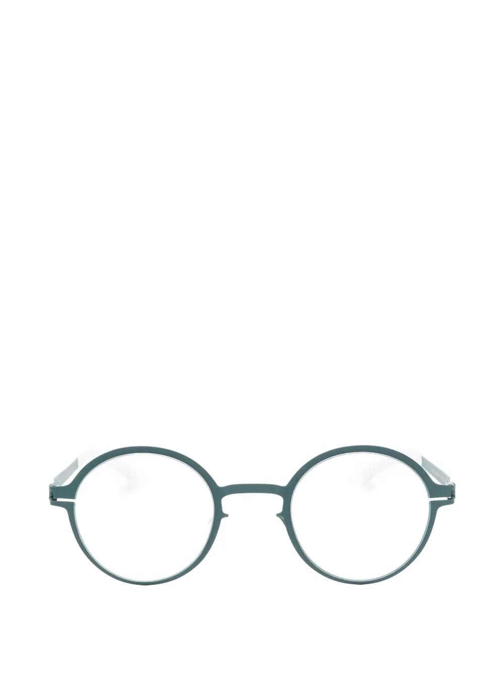 Mykita Getz round-frame glasses - Grün