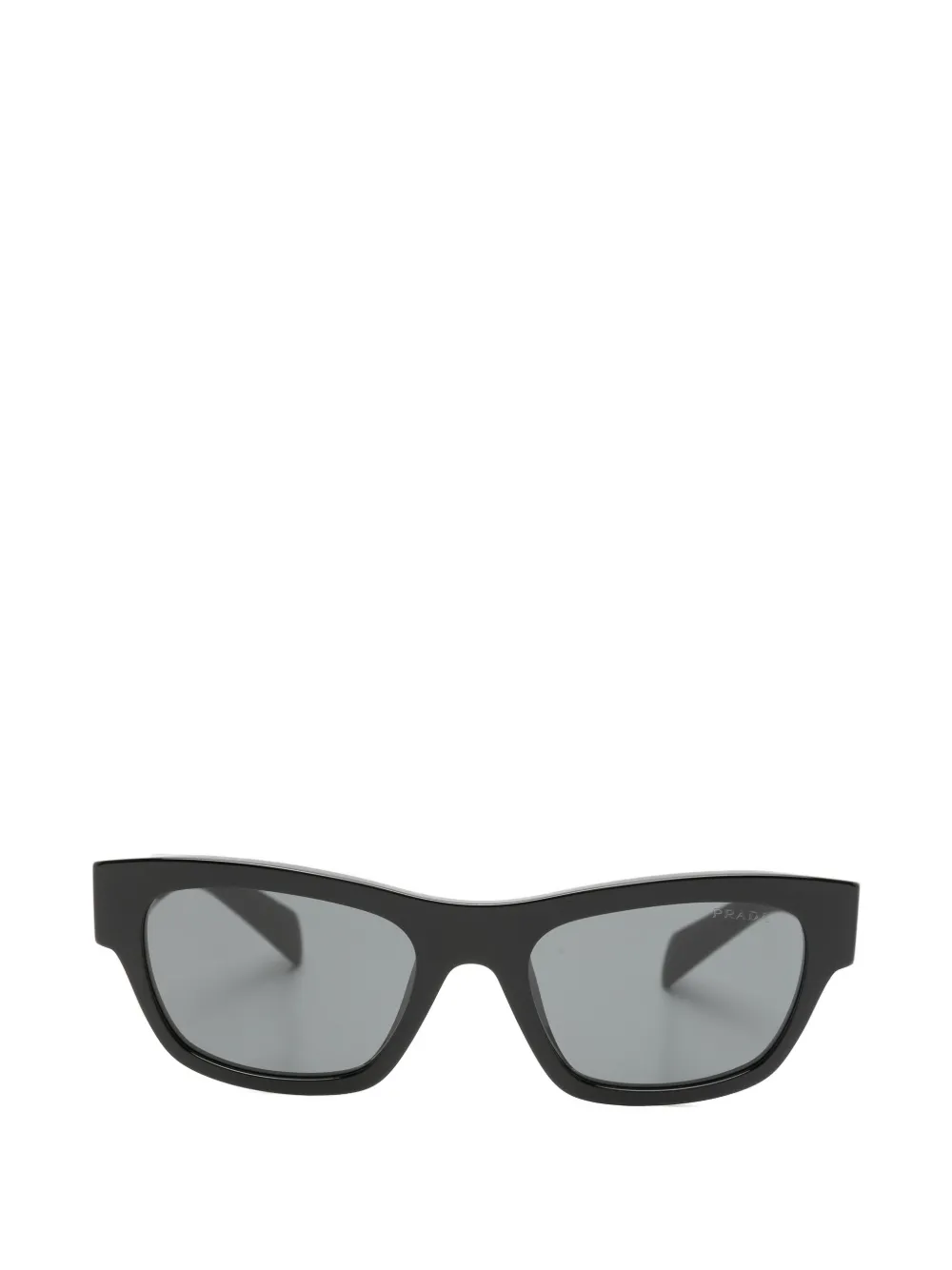 Prada Eyewear B09 geometric-frame sunglasses - Nero