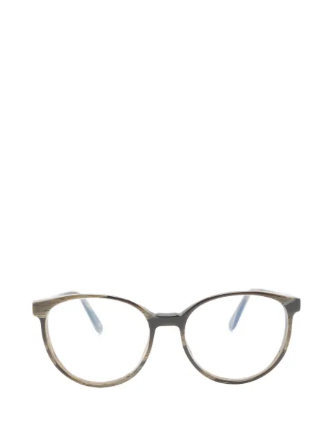 L.G.R Keren round-frame glasses