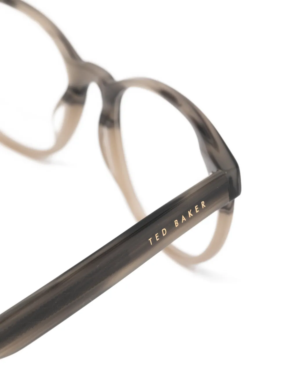 Ted Baker Bril met rond montuur Bruin