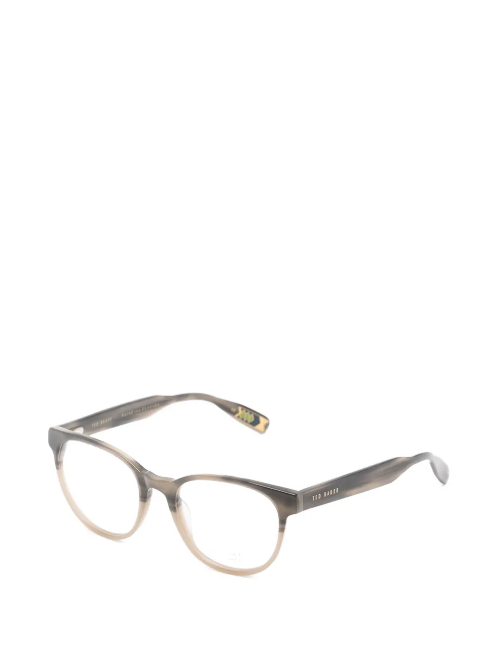 Ted Baker Bril met rond montuur Bruin