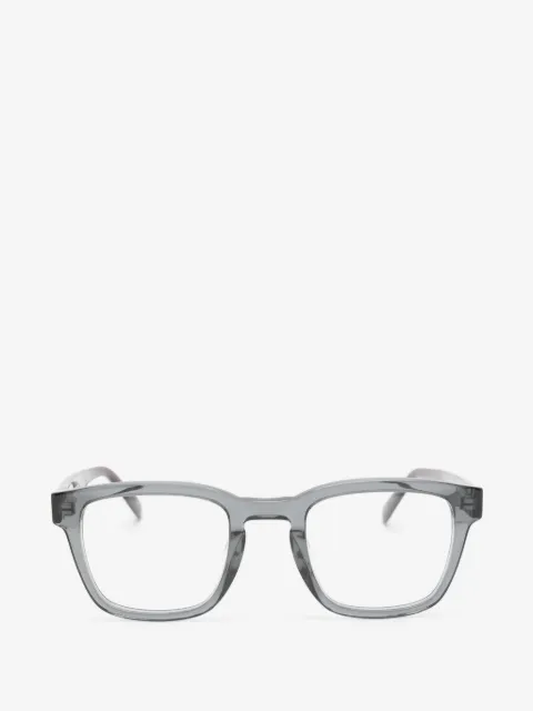 Benetton Charcoal square-frame glasses