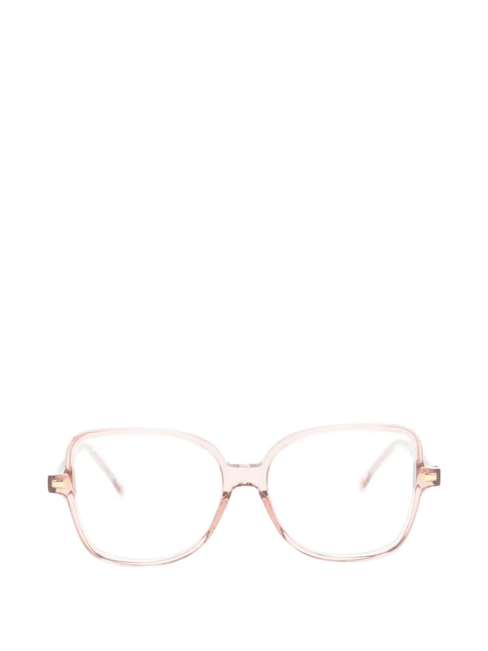 Kyme Jovie Square-frame Glasses In Pink