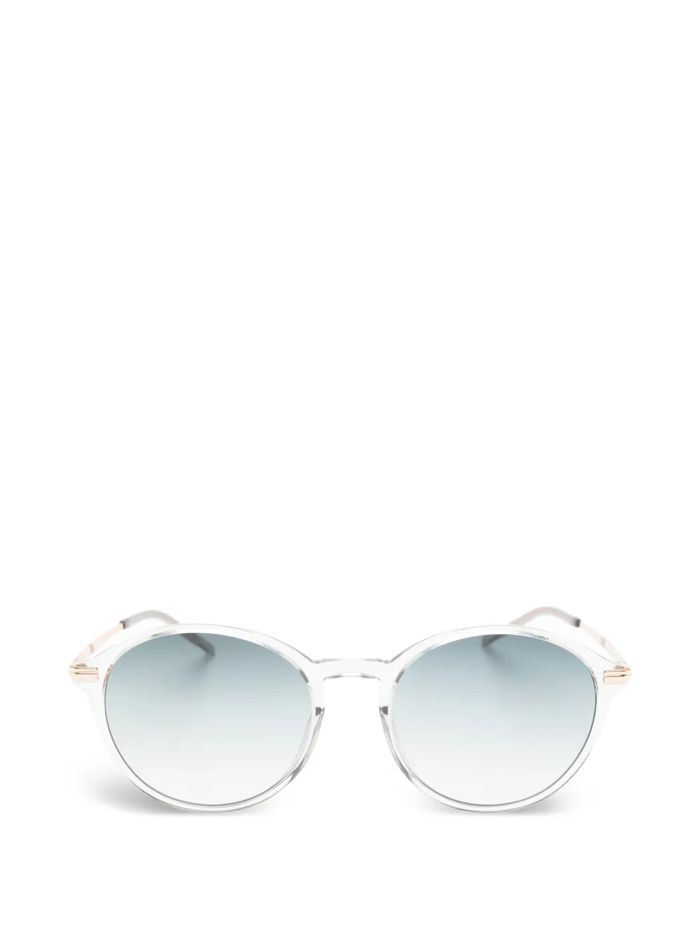 BOSS round-frame sunglasses - Bianco